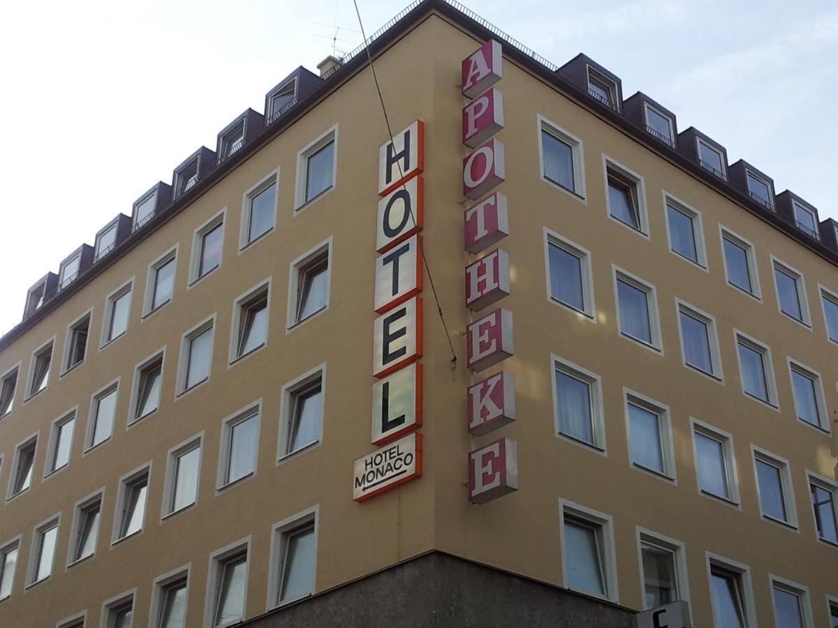 Hotel Monaco Mnichov Exteriér fotografie